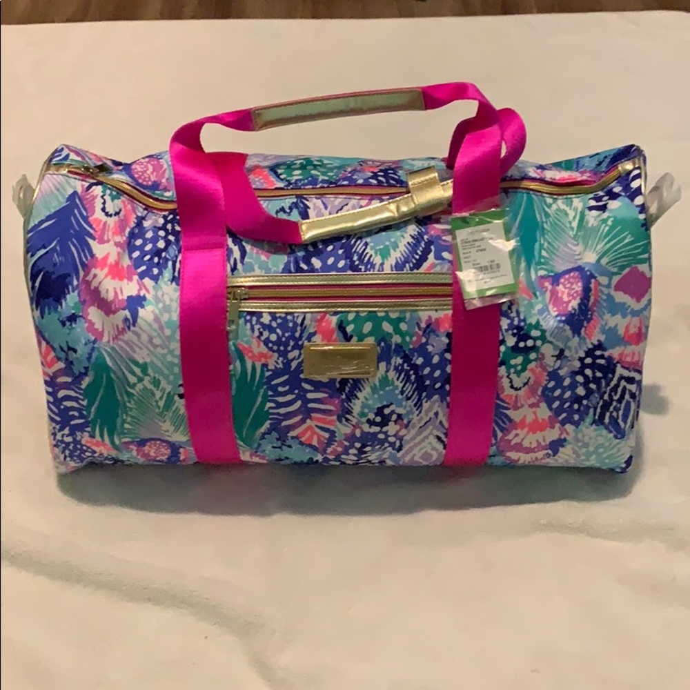 Lilly Pulitzer GWP Duffel Bag